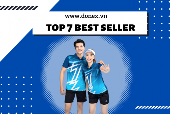 TOP 7 SẢN PHẨM DONEX BÁN CHẠY NHẤT TRONG THÁNG 4/2023 
